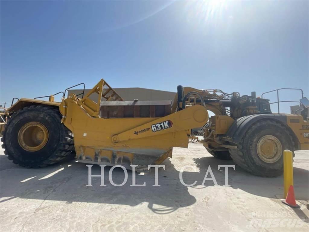 CAT 631K Scrapers