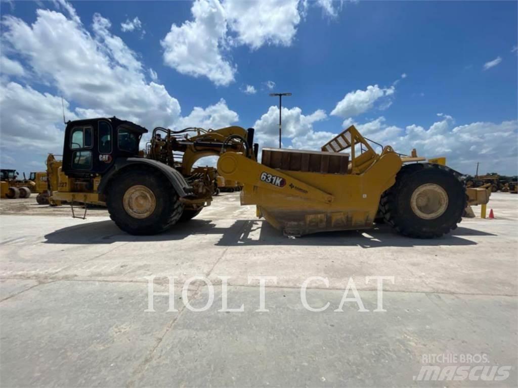 CAT 631K Scrapers