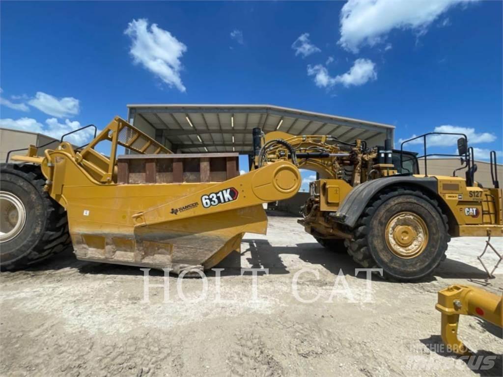 CAT 631K Scrapers