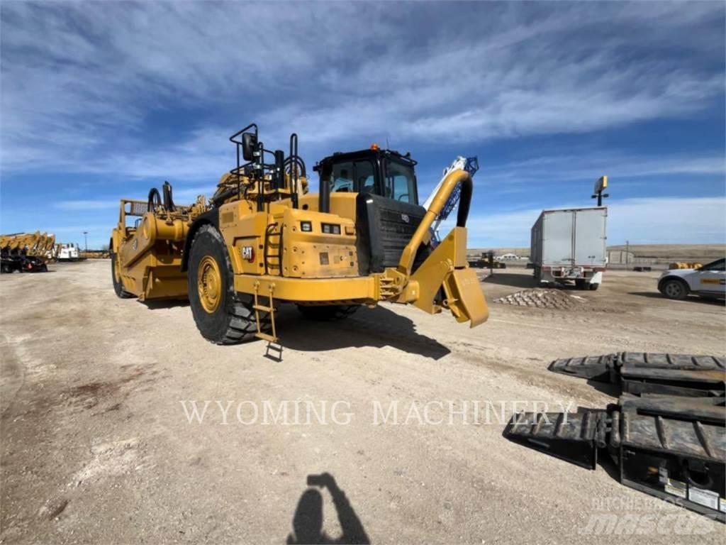 CAT 637 Scrapers