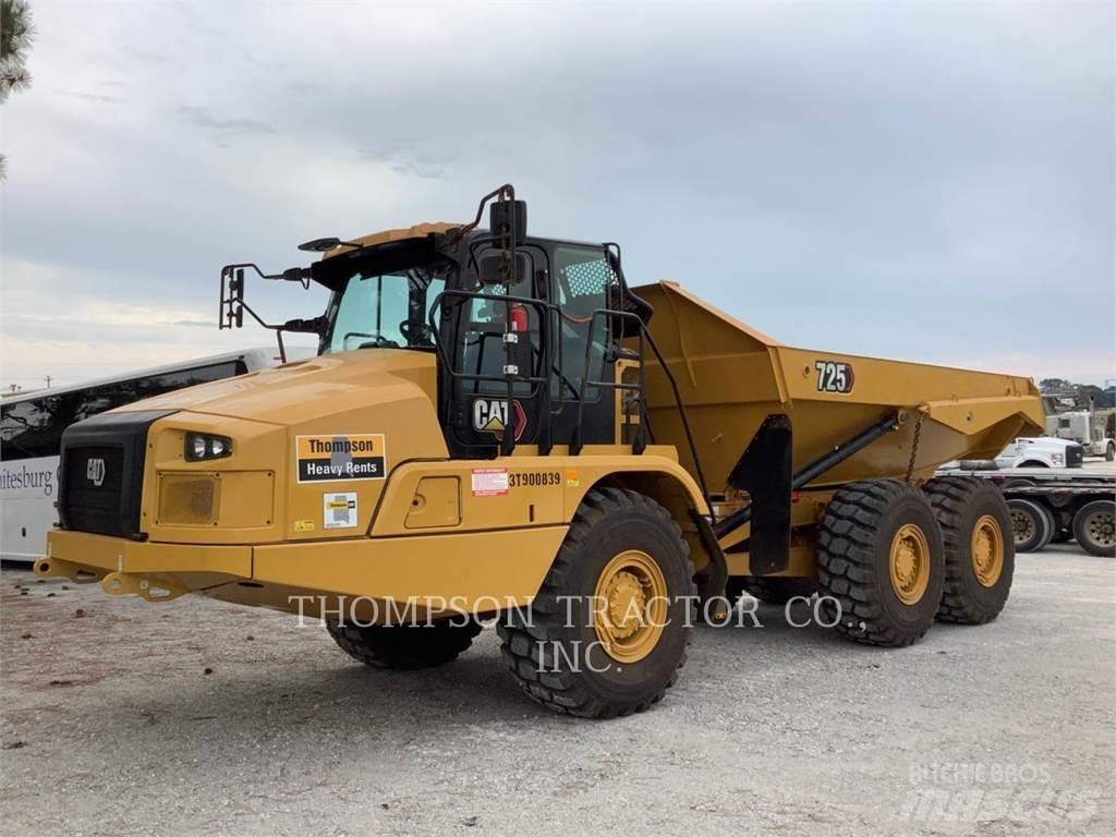 CAT 725 Articulated Haulers