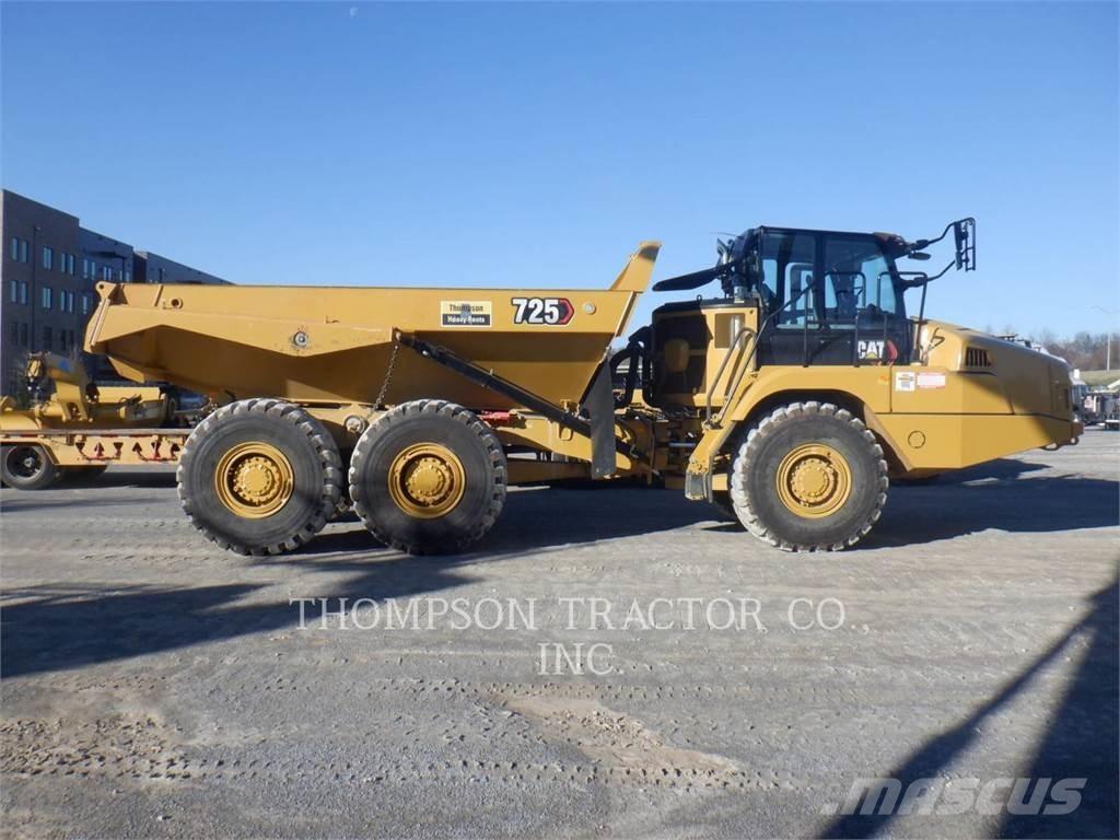 CAT 725 Articulated Haulers
