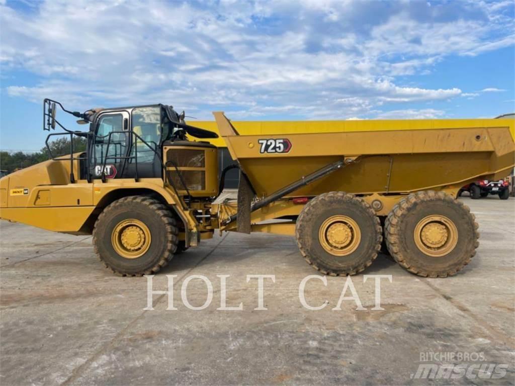 CAT 725 Articulated Haulers