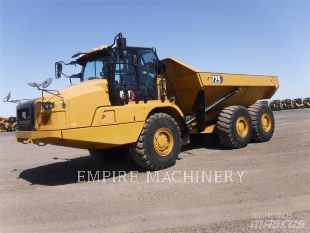 CAT 725-04 Articulated Haulers