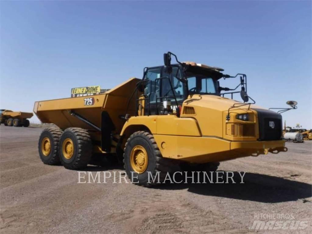 CAT 725-04 Articulated Haulers