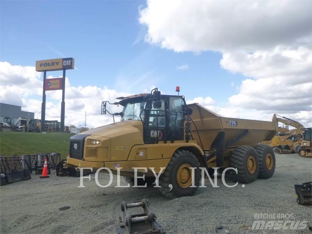 CAT 725-04 Articulated Haulers