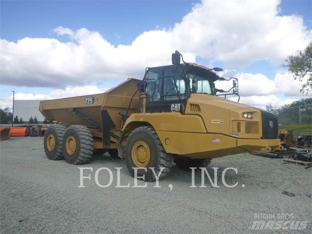 CAT 725-04 Articulated Haulers