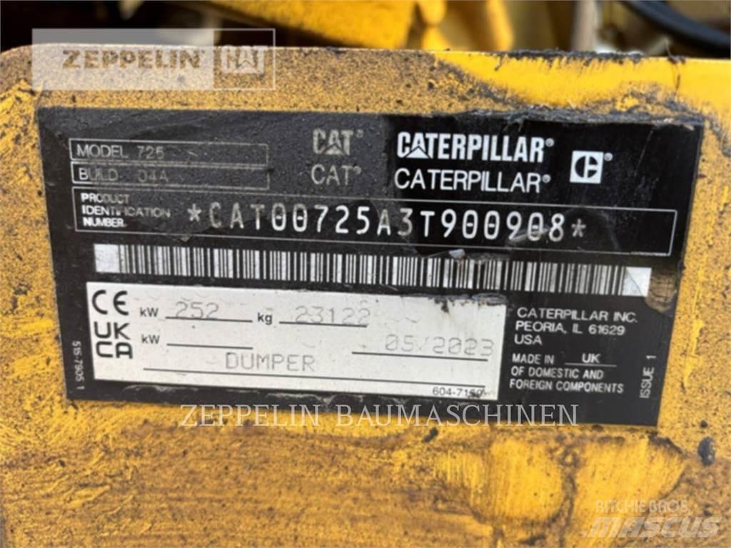 CAT 725-04A Articulated Haulers