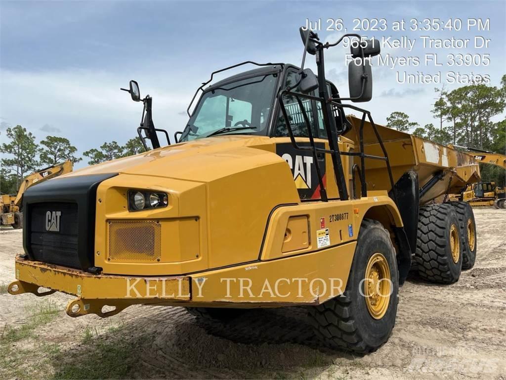 CAT 725 C 2 Articulated Haulers