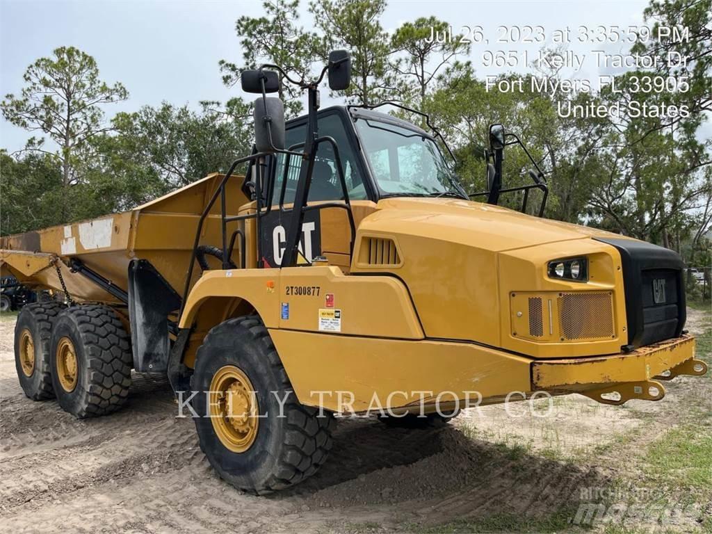 CAT 725 C 2 Articulated Haulers