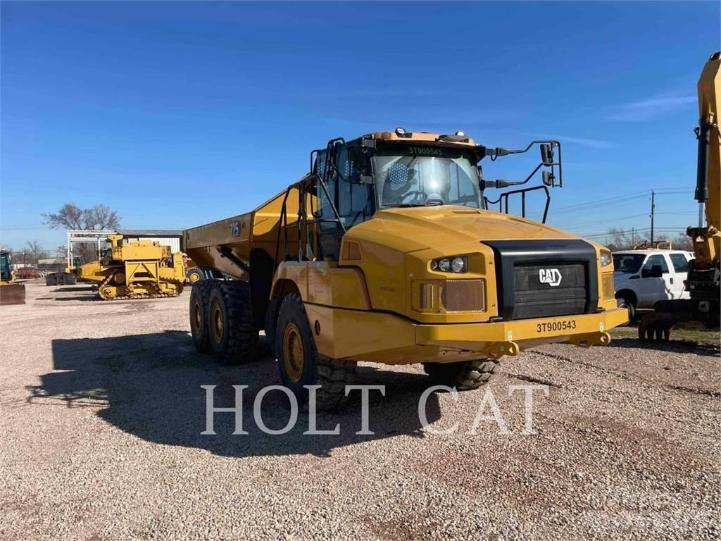 CAT 72504 Articulated Haulers