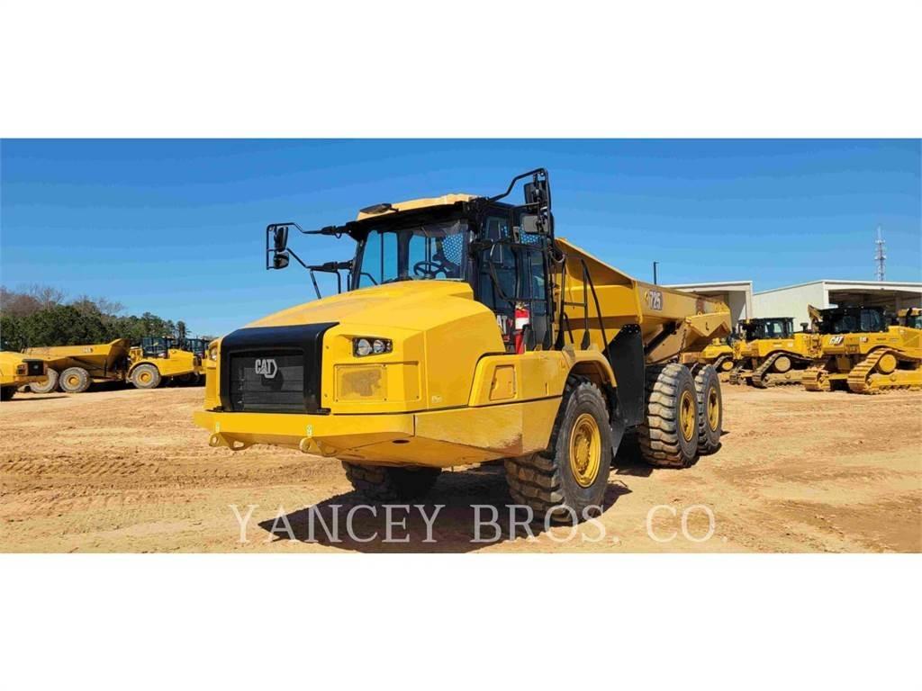 CAT 72504 Articulated Haulers
