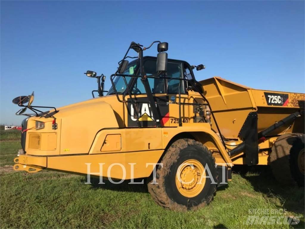 CAT 725C Articulated Haulers