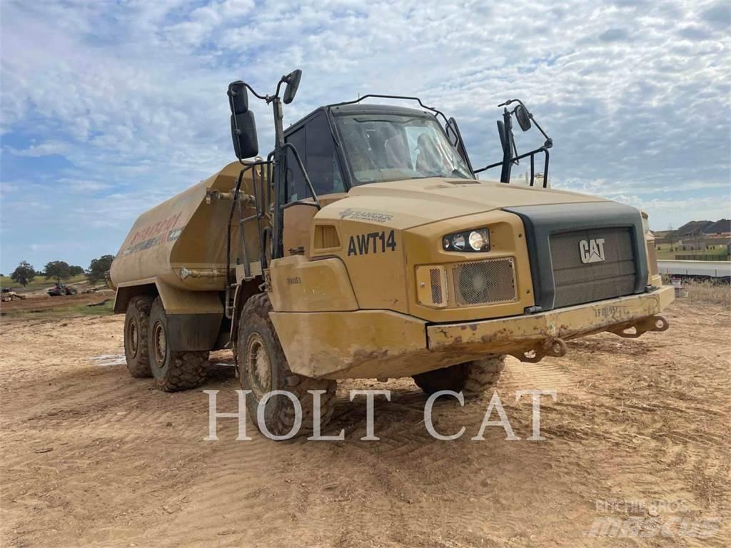 CAT 725C Articulated Haulers