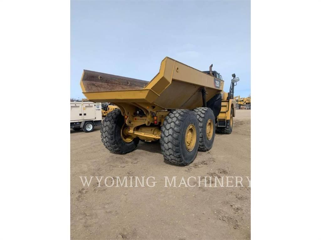 CAT 725C 2 Articulated Haulers