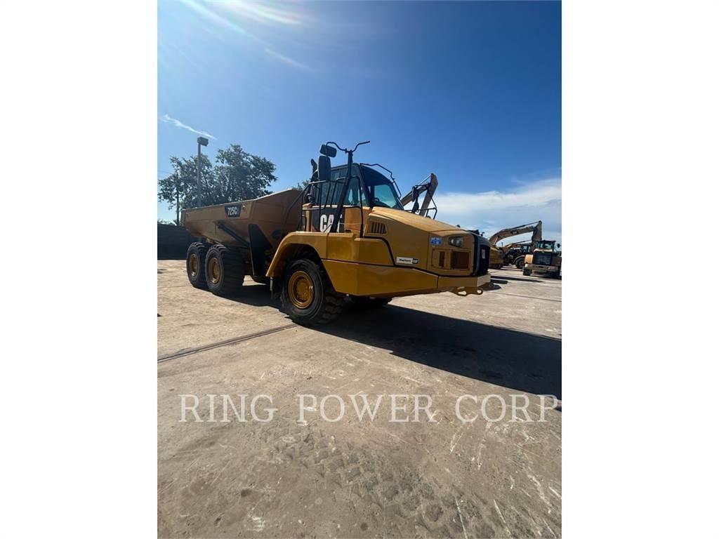 CAT 725C2TG Articulated Haulers
