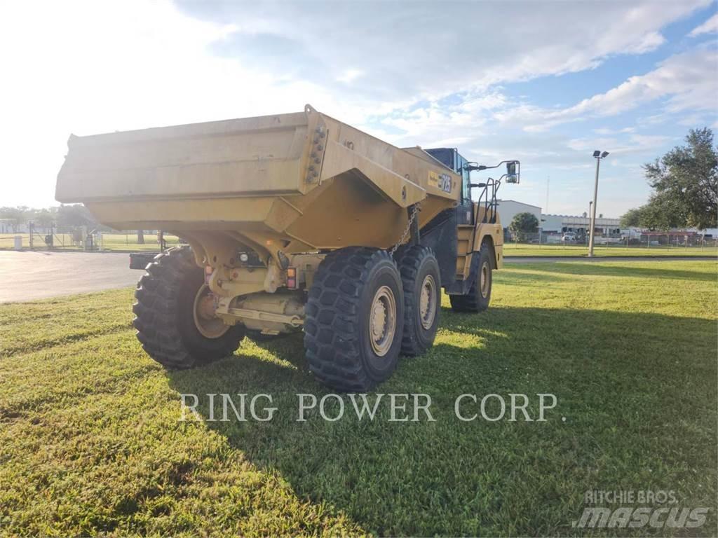 CAT 725TG Articulated Haulers