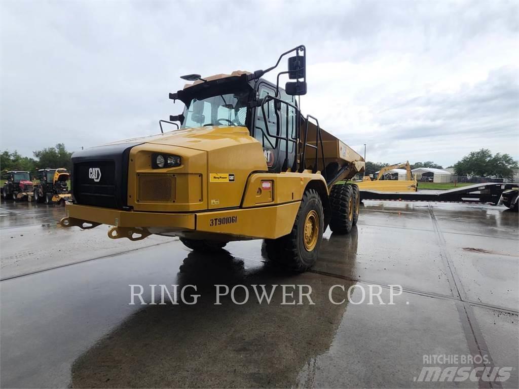 CAT 725TG Articulated Haulers
