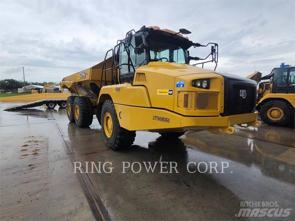 CAT 725TG Articulated Haulers