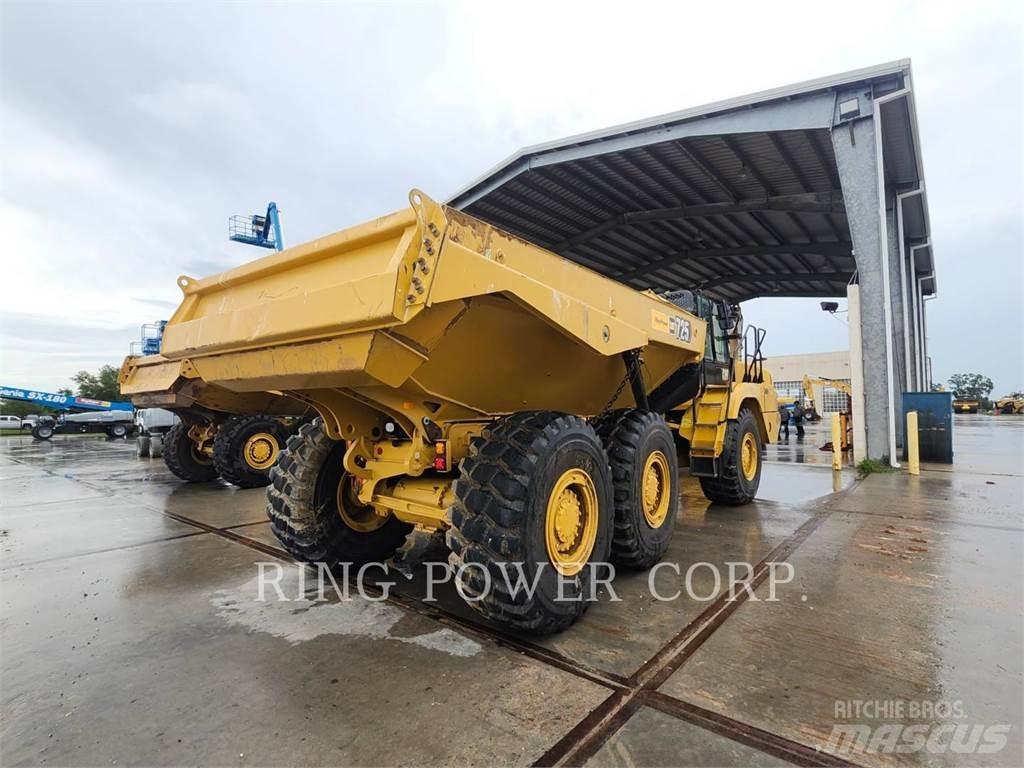 CAT 725TG Articulated Haulers