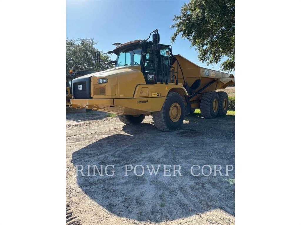CAT 725TG Articulated Haulers