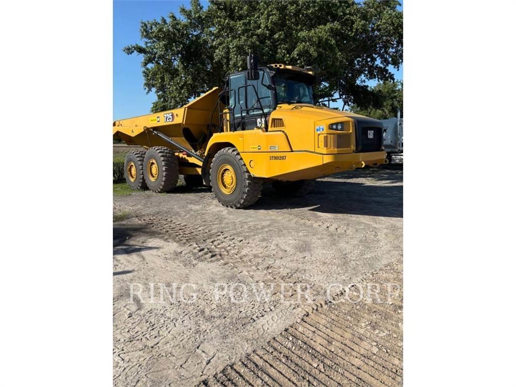 CAT 725TG Articulated Haulers