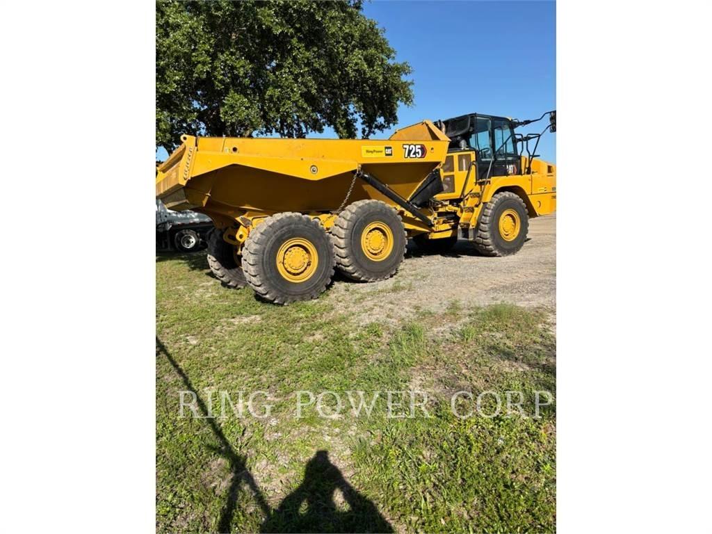 CAT 725TG Articulated Haulers