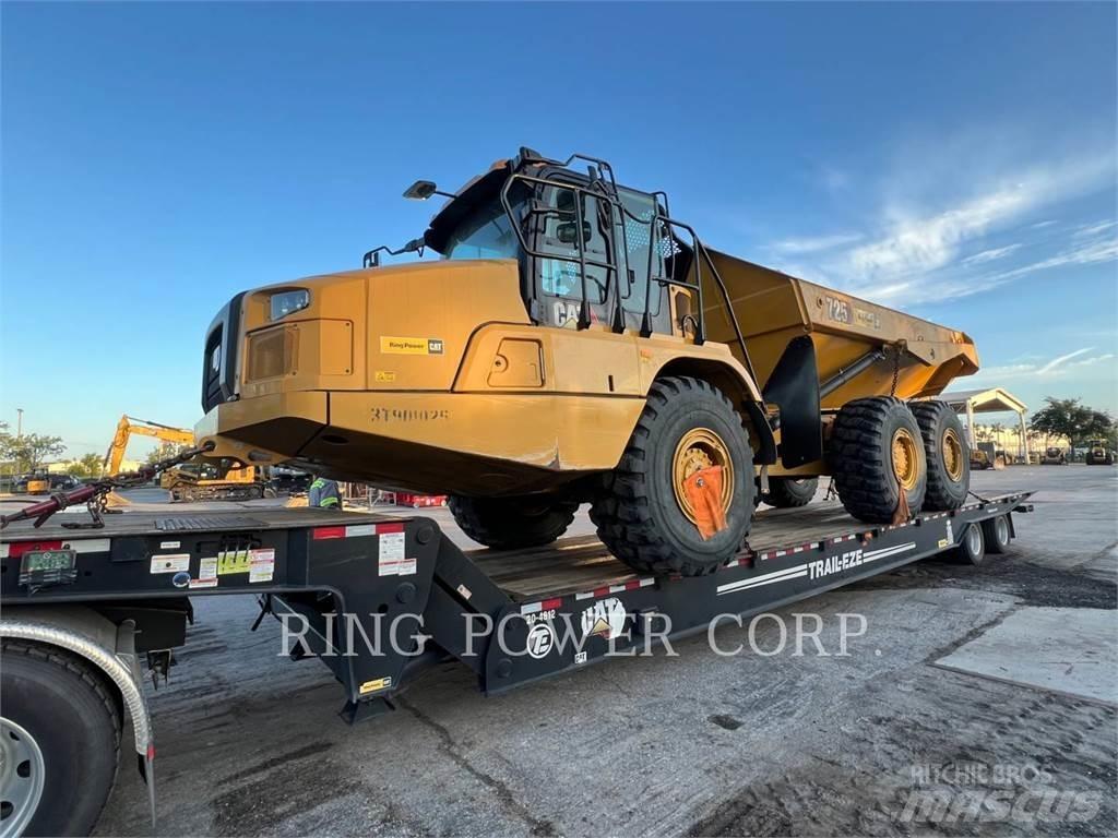CAT 725TG Articulated Haulers