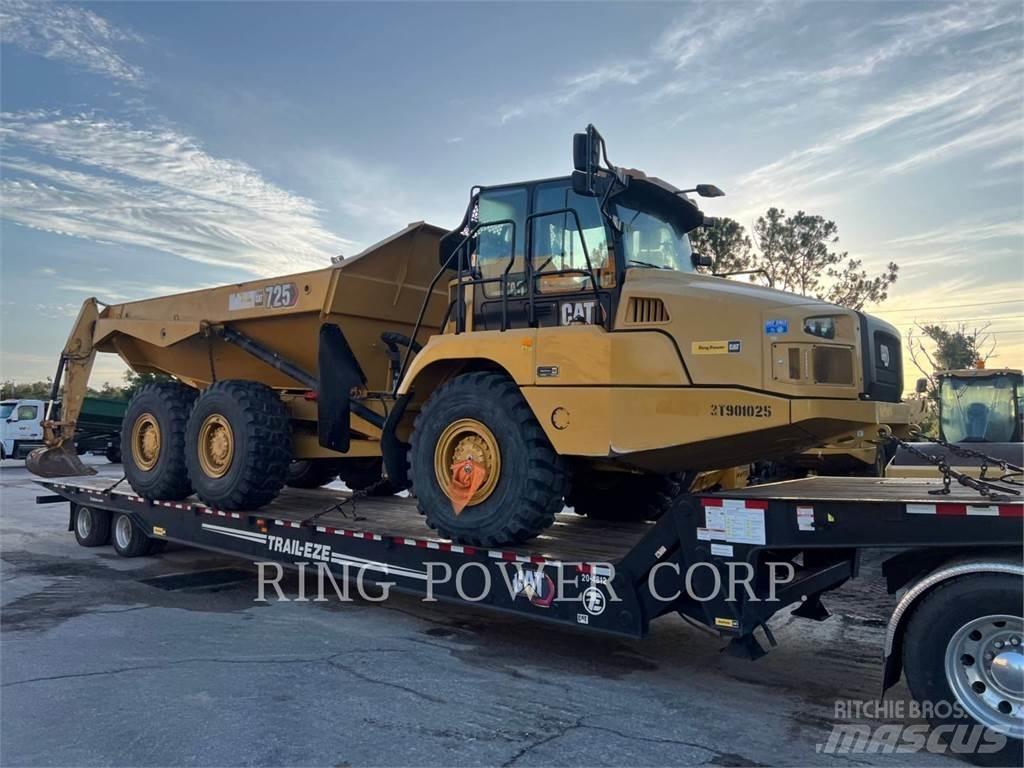 CAT 725TG Articulated Haulers