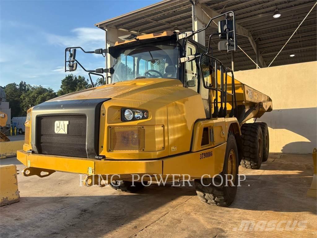 CAT 725TG Articulated Haulers
