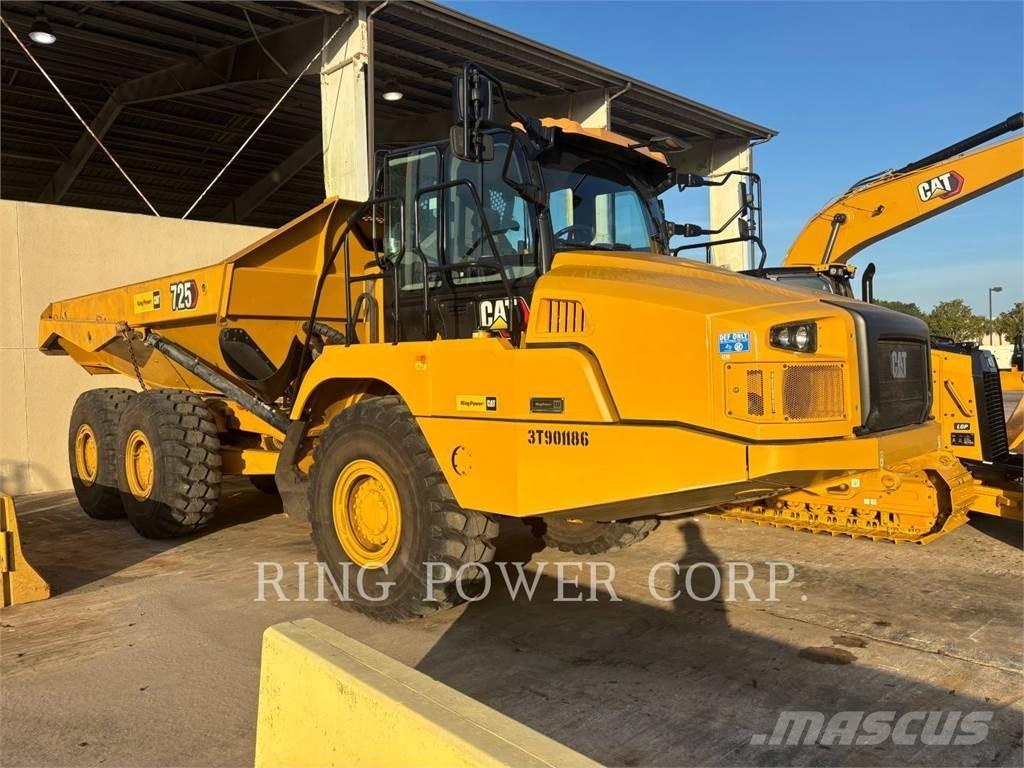 CAT 725TG Articulated Haulers
