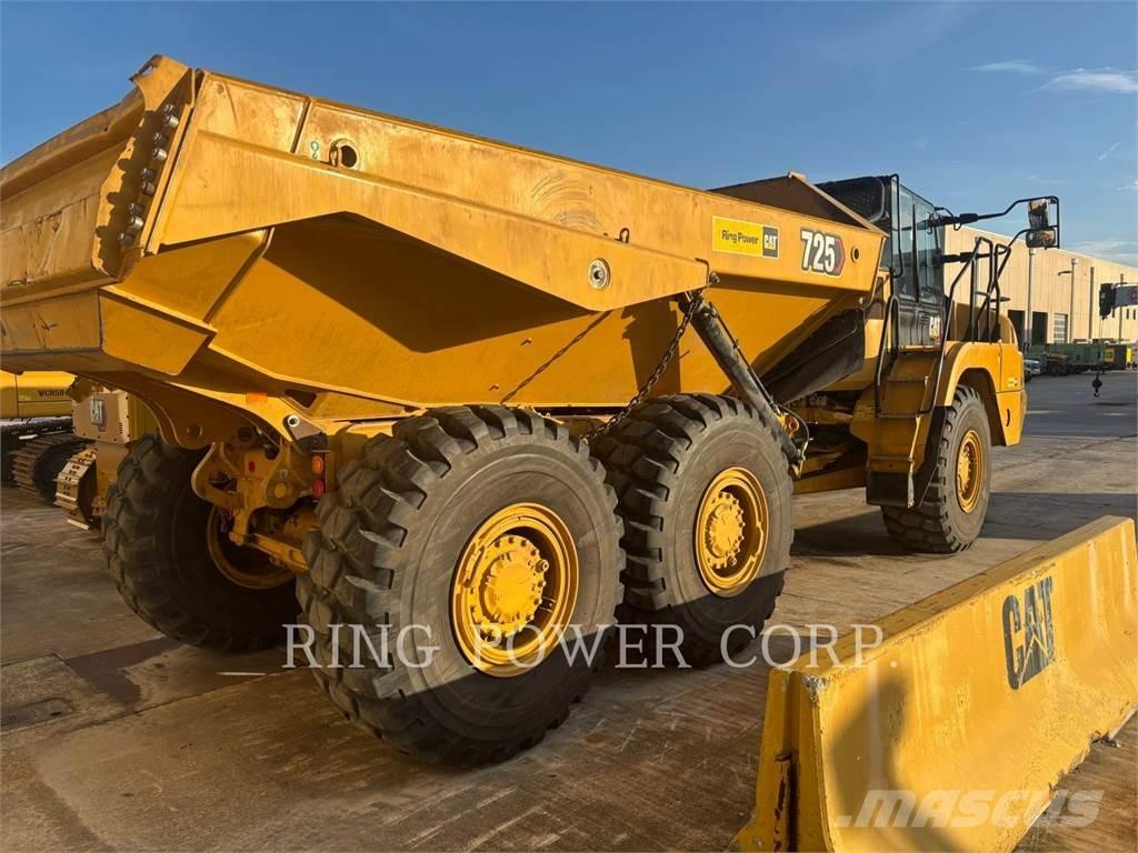 CAT 725TG Articulated Haulers