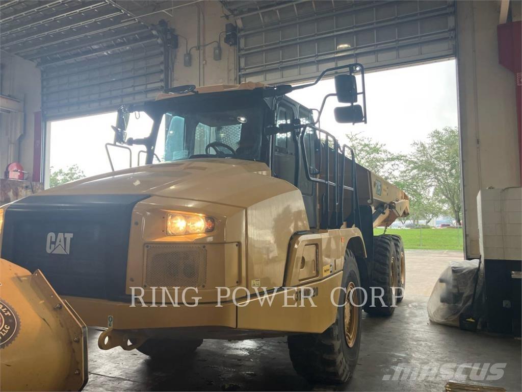CAT 725TG Articulated Haulers