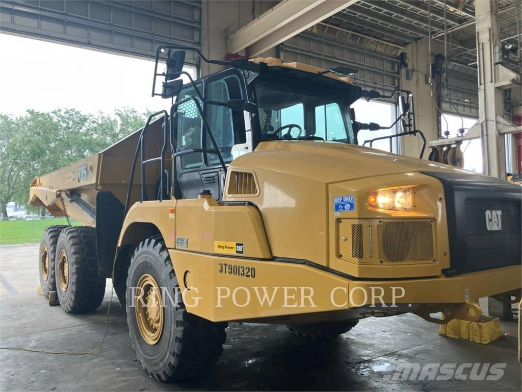 CAT 725TG Articulated Haulers