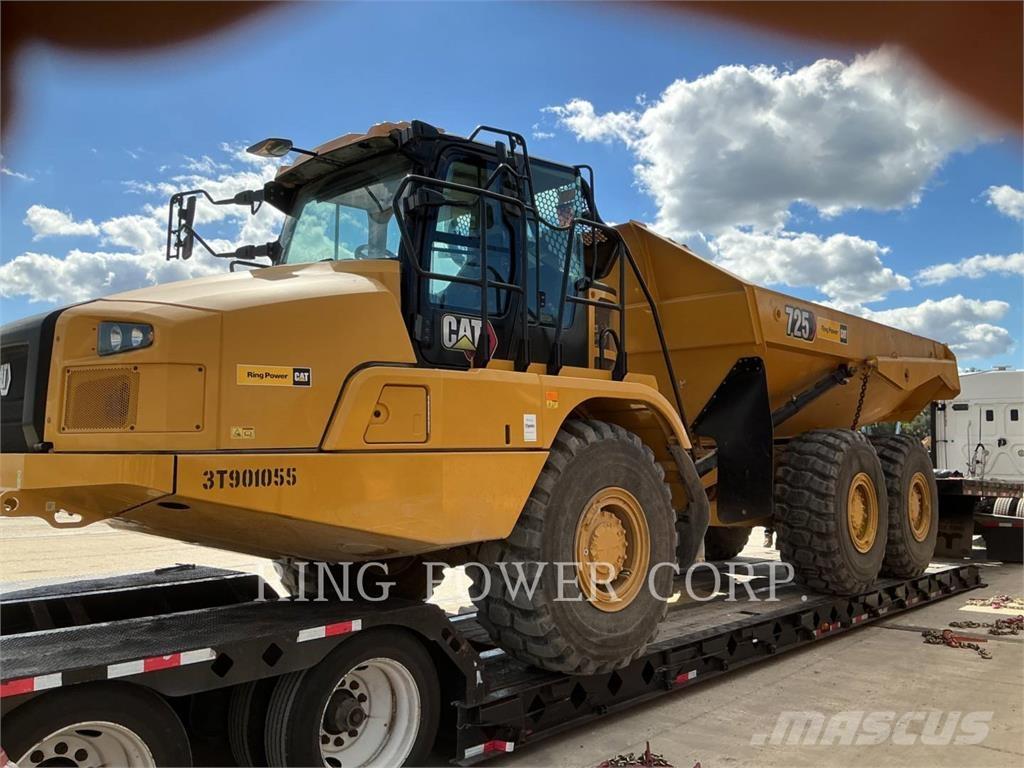 CAT 725TG Articulated Haulers