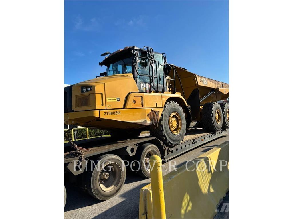 CAT 725TG Articulated Haulers