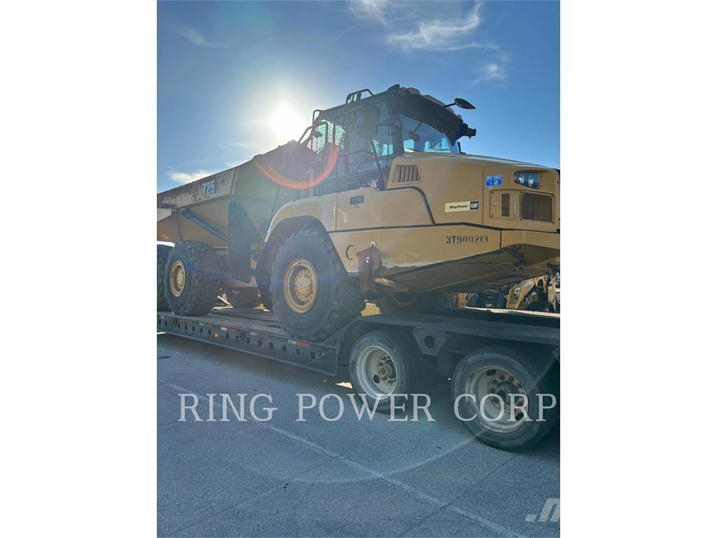 CAT 725TG Articulated Haulers