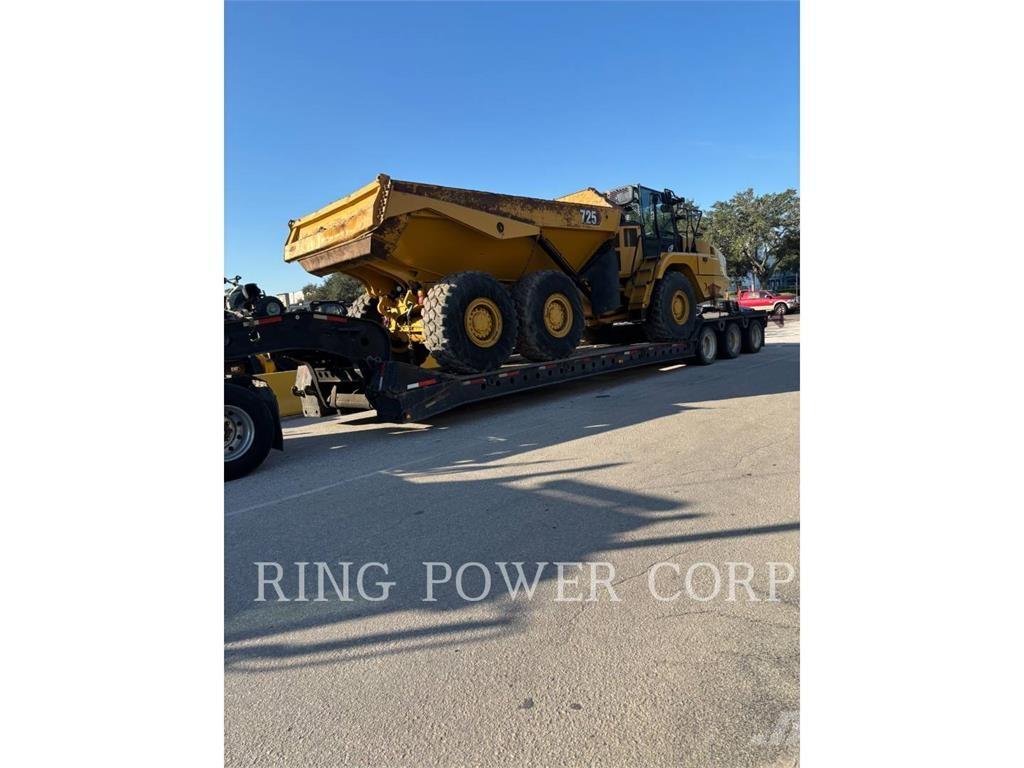 CAT 725TG Articulated Haulers