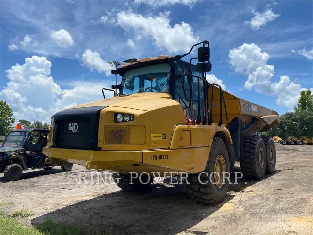 CAT 725WW Tanker trucks