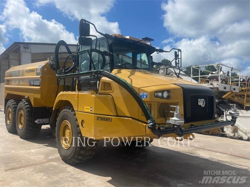 CAT 725WW Tanker trucks