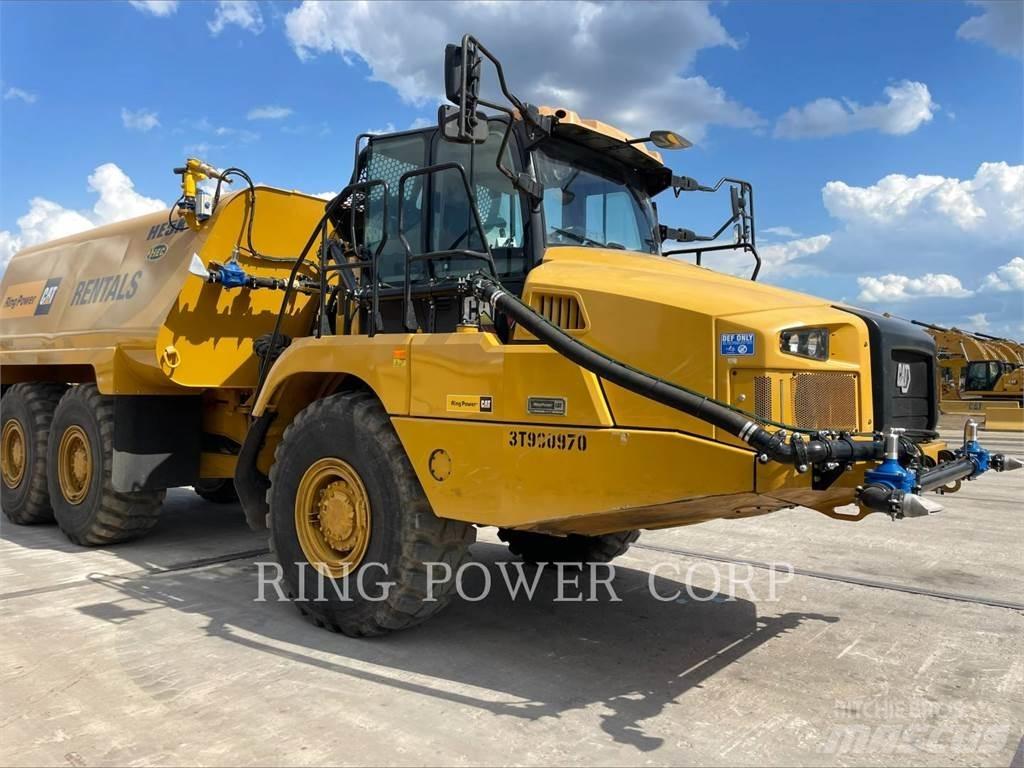 CAT 725WW Tanker trucks