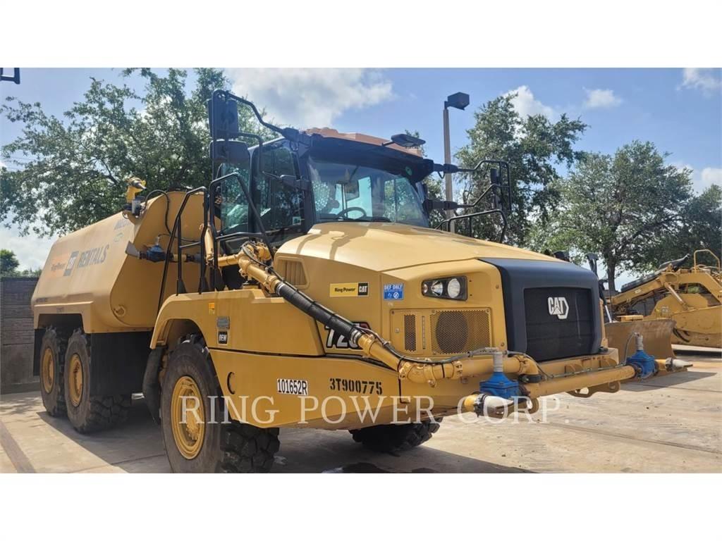CAT 725WW Tanker trucks