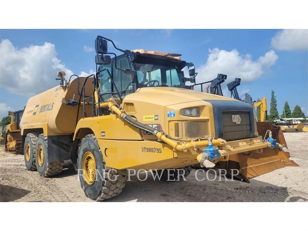 CAT 725WW Tanker trucks