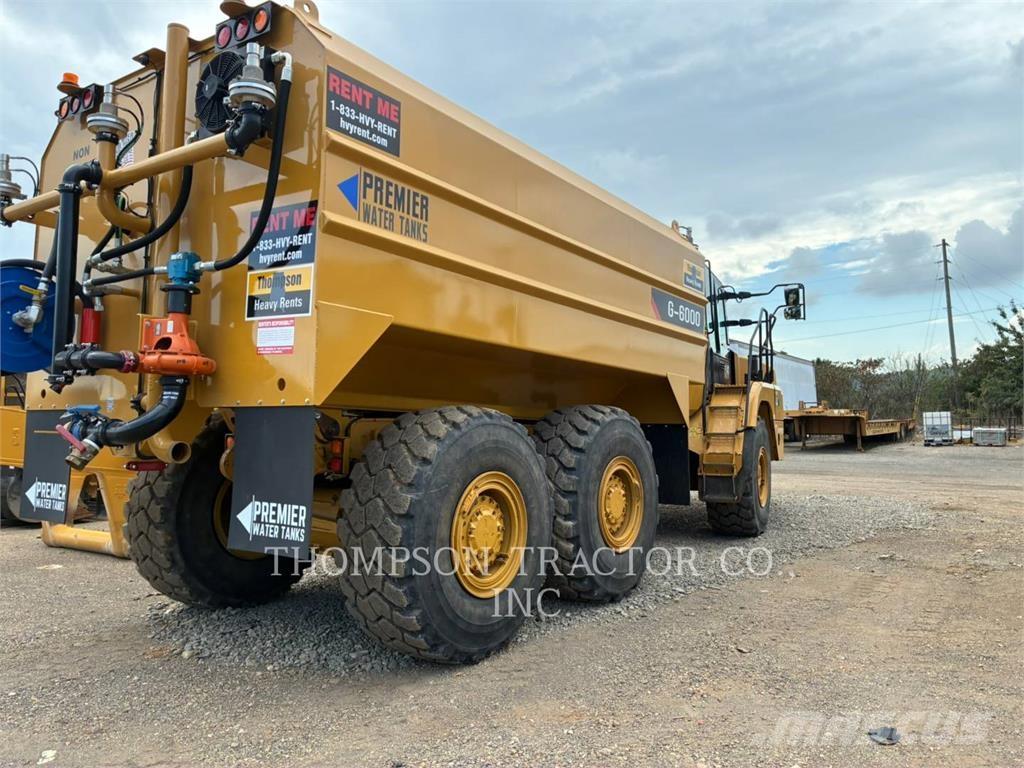 CAT 725WW Articulated Haulers