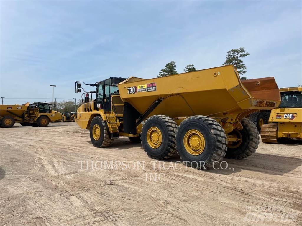 CAT 730 Articulated Haulers