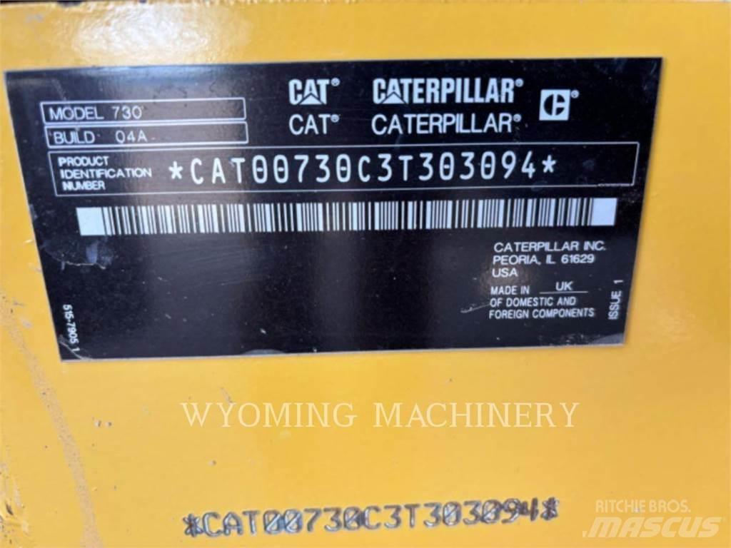 CAT 730 Articulated Haulers
