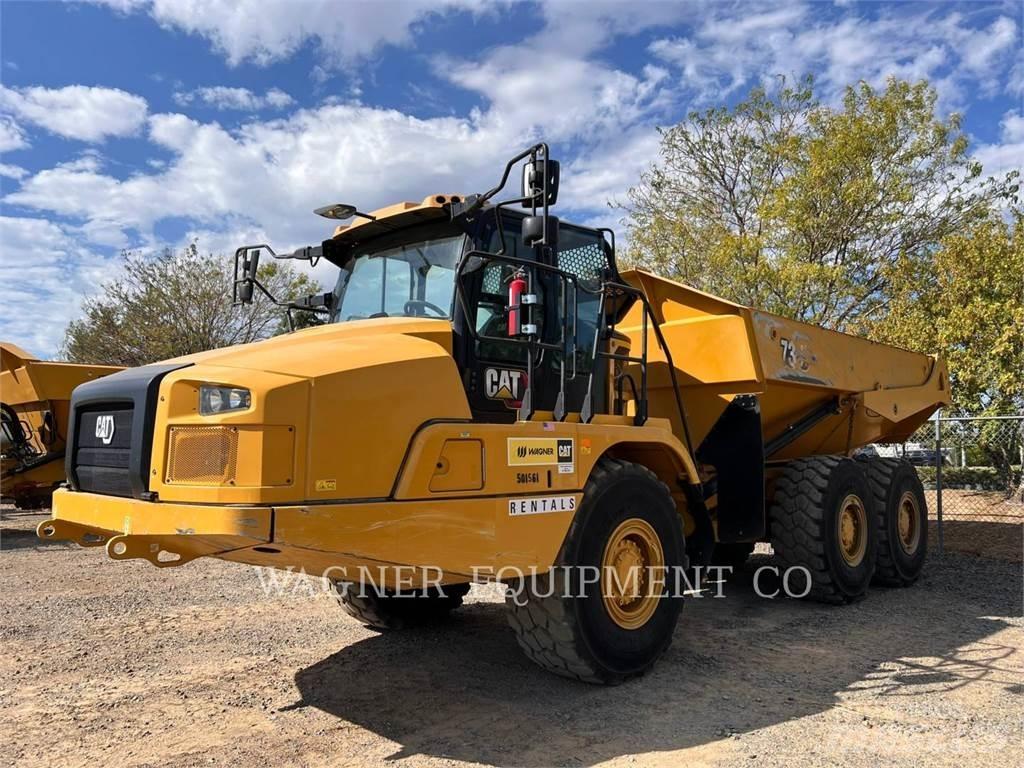 CAT 730 Articulated Haulers