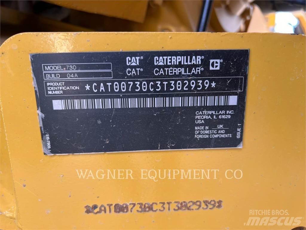 CAT 730 Articulated Haulers