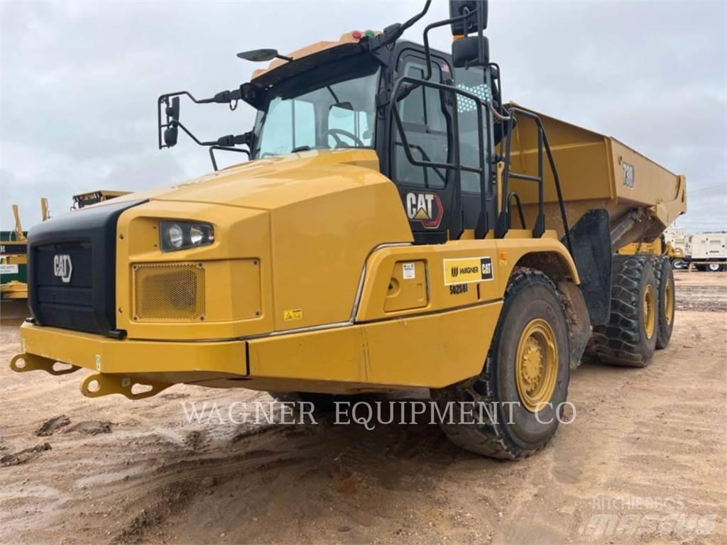CAT 730 Articulated Haulers