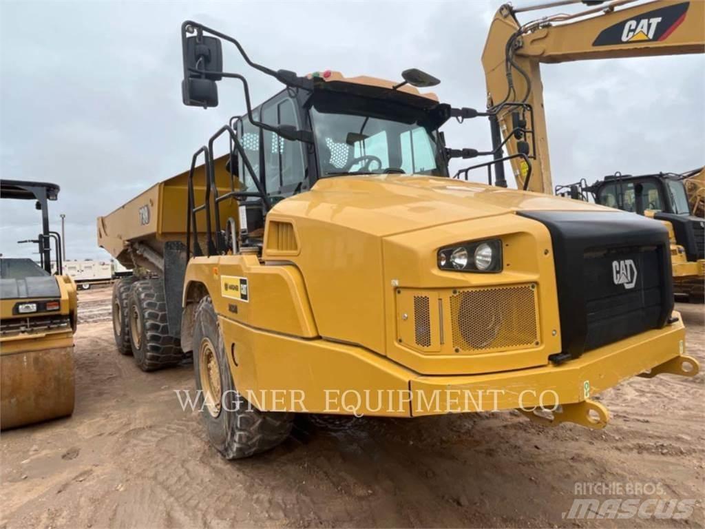 CAT 730 Articulated Haulers